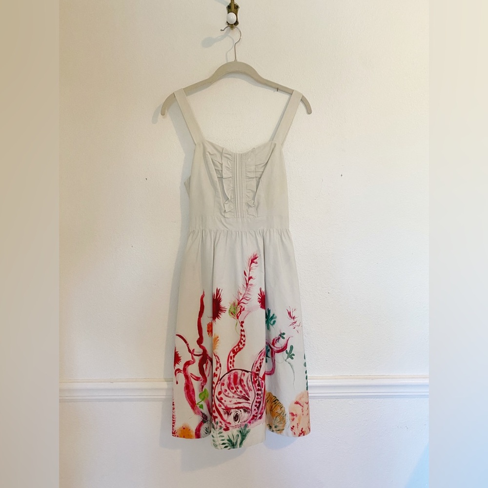 Anthropologie Spring/Summer dress size 2 in great condition!